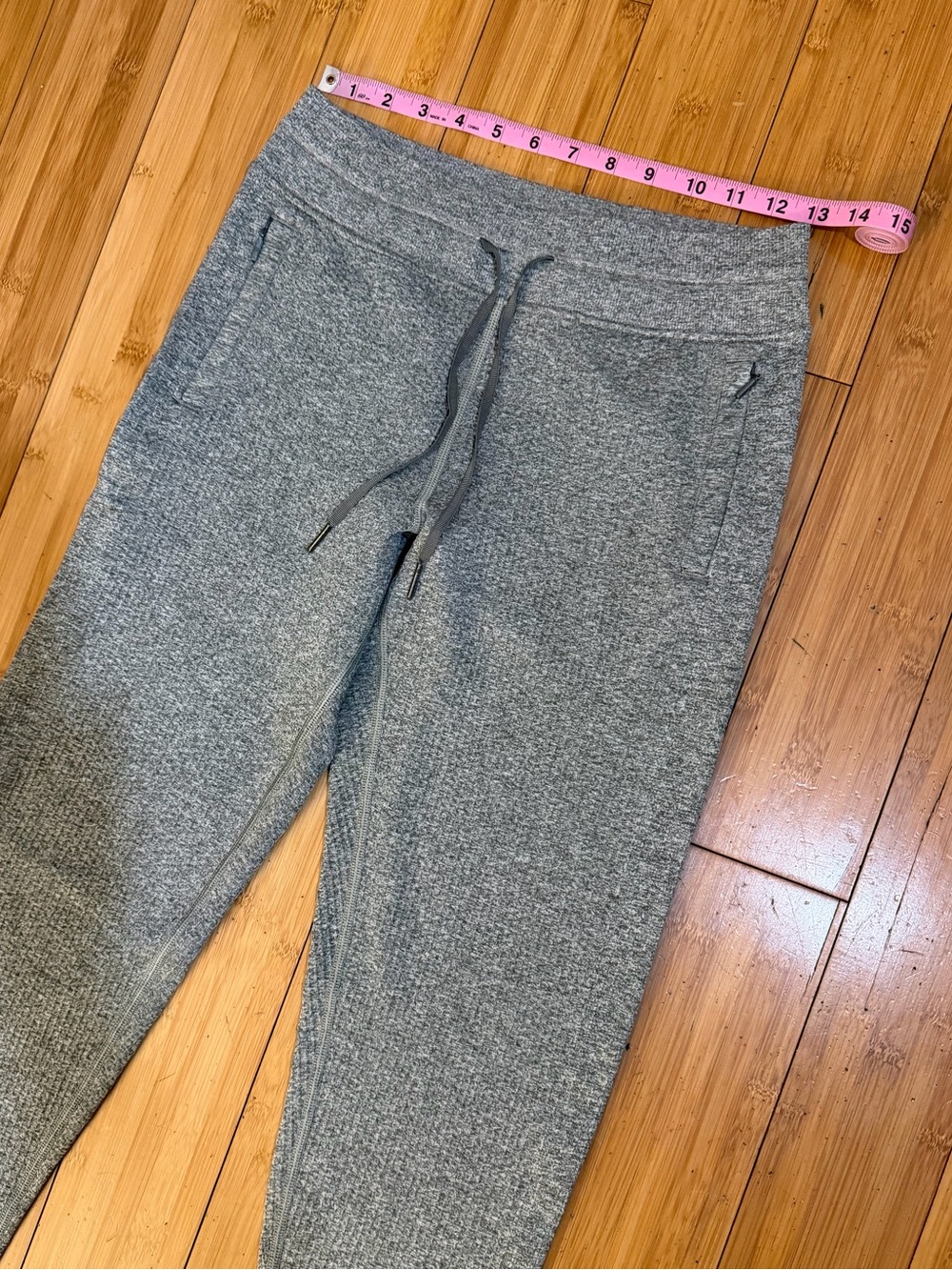 Lululemon Engineered Warmth Jogger Grey Sage / White Size 4 - Picture 12 of 16